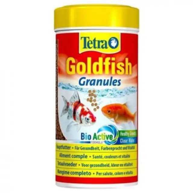 Tetra Goldfish Granules Τροφή για Χρυσόψαρα σε Κόκκους 100ml