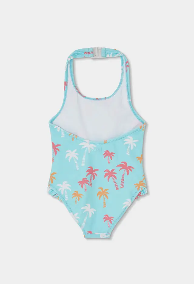 Boboli Swimsuit polyamide "palm trees" για κορίτσι 333177-9806 2
