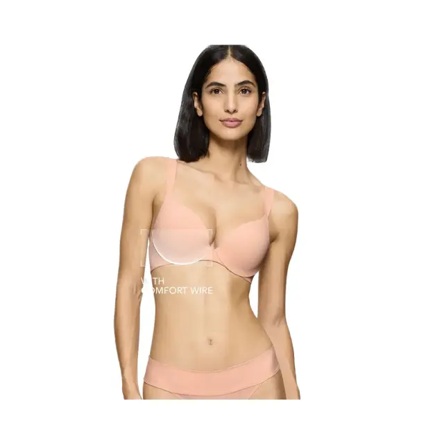 Triumph Γυναικείο Σουτιέν Body Make-Up Illusion WP EX, Χρώμα Powder Blush - 80D