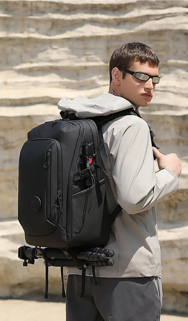 Σακίδιο Πλάτης 30L Laptop 15,6 Bange FW225 μαύρο - One Size 2