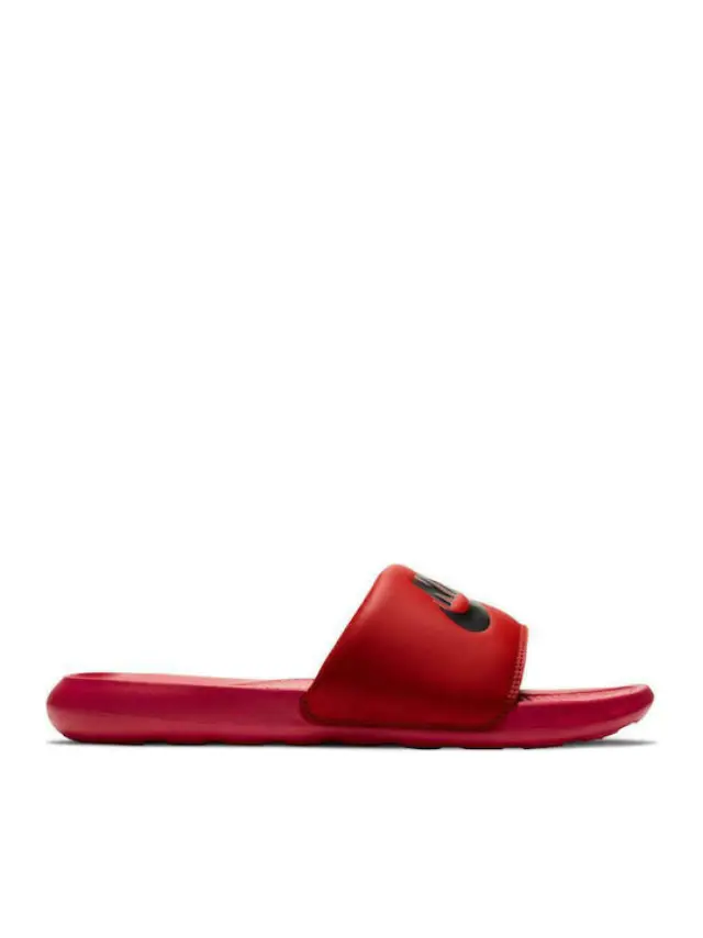 Nike Victori One Slides σε Κόκκινο Χρώμα CN9675-600 - 40