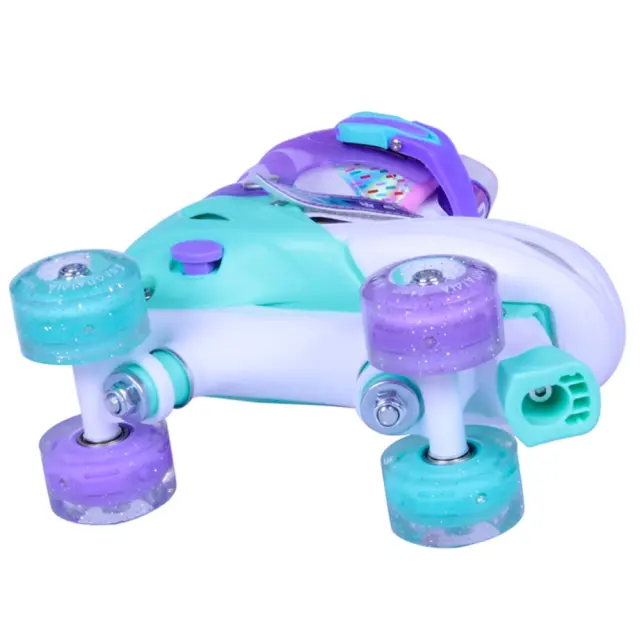 ΑΘΛΟΠΑΙΔΙΑ Μέντα/Μωβ Παιδικά Roller Skates Για Κορίτσια - 27-30 3
