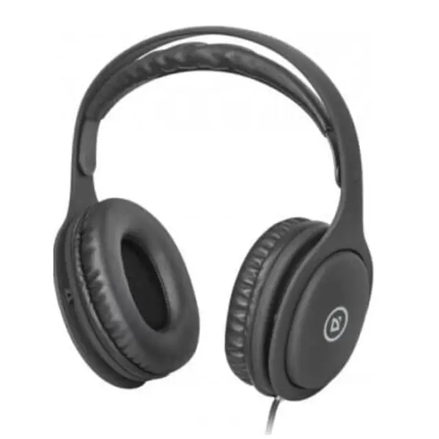 DEFENDER TUNE 125 STEREO HEADPHONES JACK 3.5mm 2m black 63125