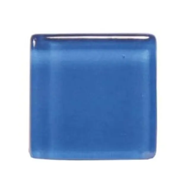 Γυάλινες Ψηφίδες Soft Glass - Blue - 20x20mm - 200gr