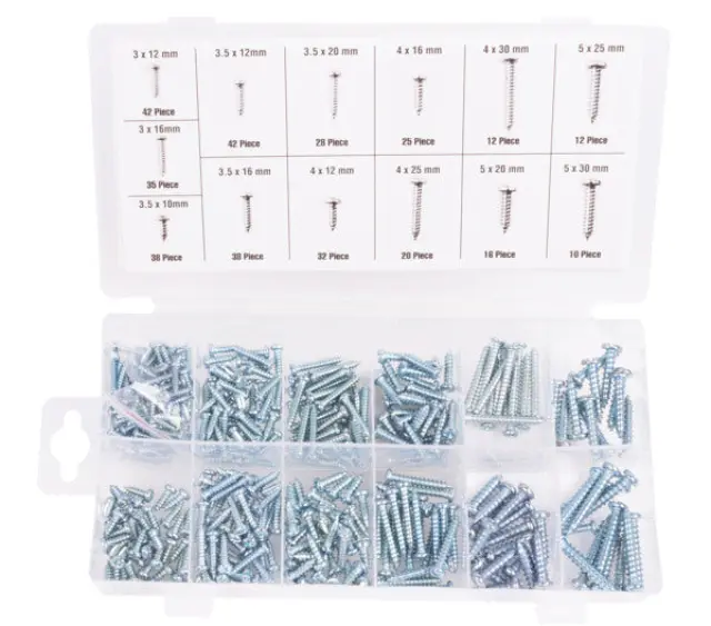 Parker selection 350 pieces