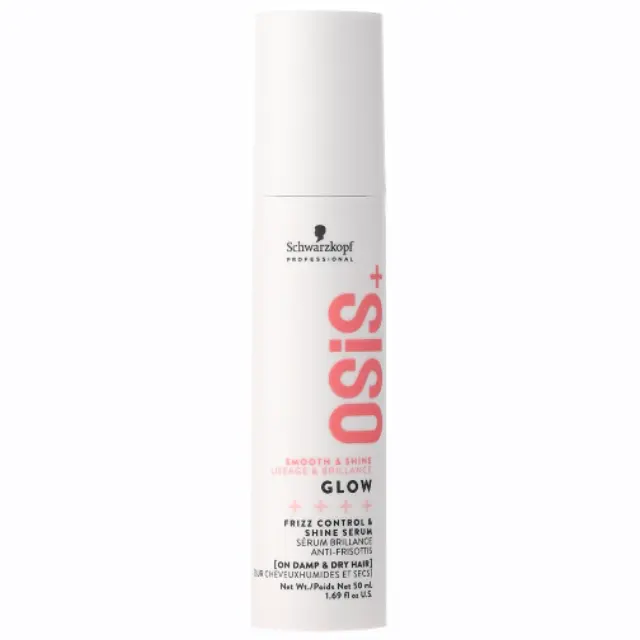 Schwarzkopf Osis+ Glow Serum Λείανσης για Όλους τους Τύπους Μαλλιών 50ml