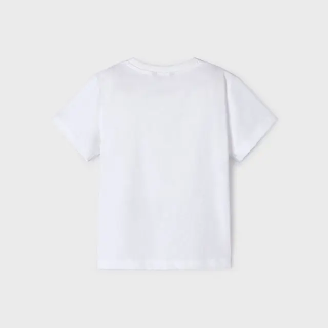 Mini 2 έως 10 ετών Μπλούζα skate Better Cotton λευκό - 6Ε 3