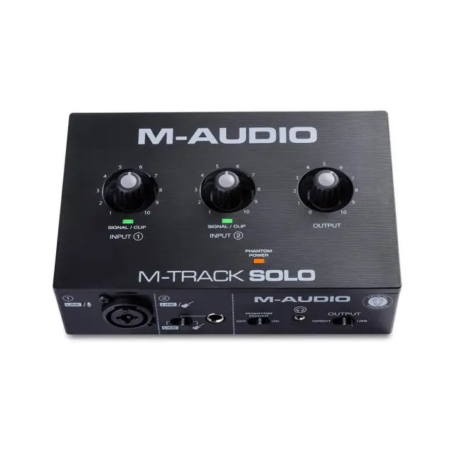 M-Audio M-Track Solo Κάρτα Ήχου USB