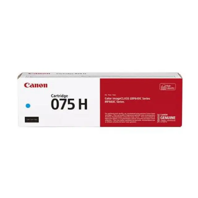Canon LBP CRG075H High Capacity Toner Cyan (6368C002) (CANCRG-075HC)