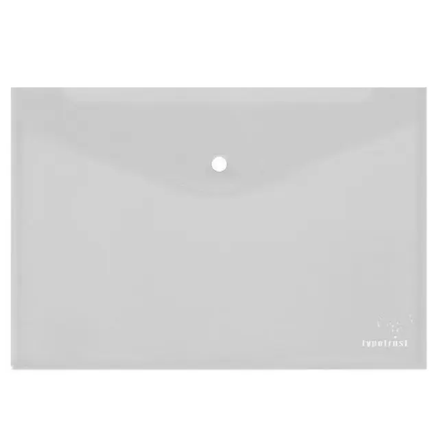 Typotrust Φάκελος PP Kουμπί Α3 Διάφανος (25003-10)