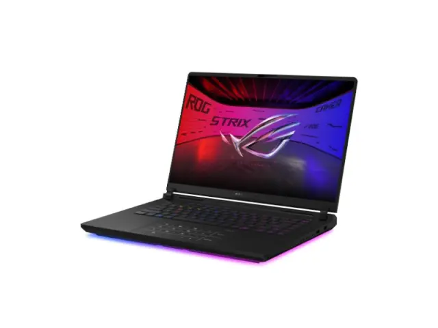 Laptop Asus ROG Strix SCAR 16 16 WQXGA / U9-275HX/ 32GB/ 2TB SSD/ RTX 5090/ Windows 11 Pro / 2Y 90NR0L81-M00540 2