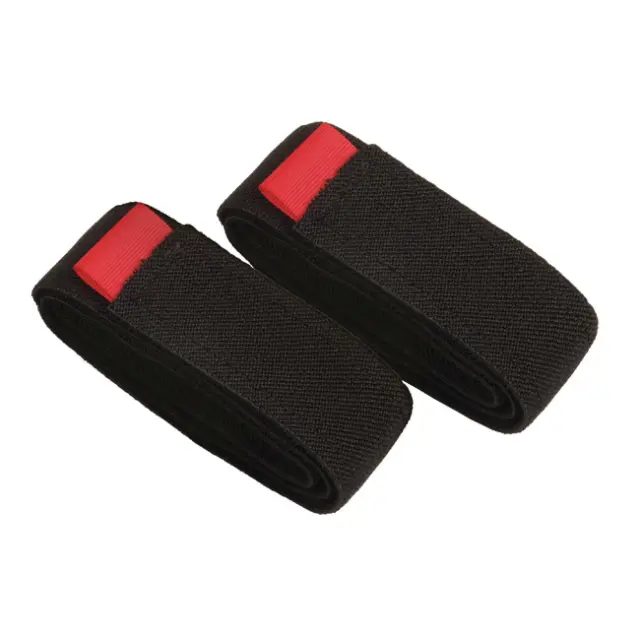 Δεματικό Hook+Loop Ελαστικό Μαύρο 50cmx30mm 2Τμχ
