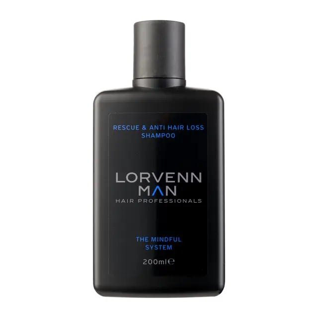 Lorvenn Man Σαμπουάν Rescue & Anti-Hair Loss Shampoo 200ml