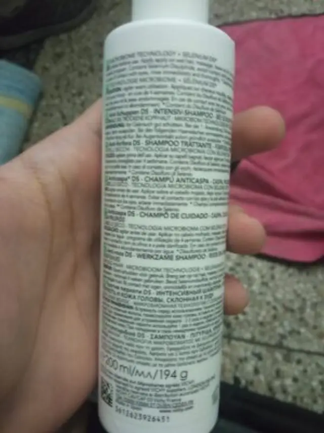 VICHY DERCOS Anti-Dandruff DS Σαμπουάν Κατά της ξηροδερμίας, της Πιτυρίδας και του Κνησμού για Ξηρά Μαλλιά 200ml 2