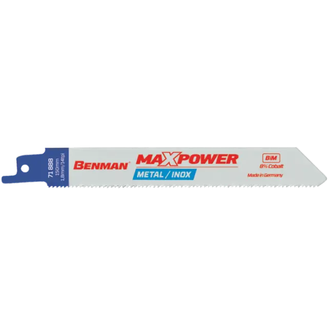 ΣΠΑΘΟΛΑΜΑ ΜΕΤΑΛΛΟΥ & ΙΝΟΧ S922BF BENMAN 71888 2