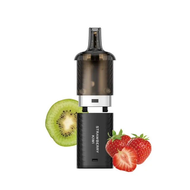 Vozol Vista Plug 20mg 2ml Prefilled Δεξαμενή + 10ml e liquid Strawberry Kiwi