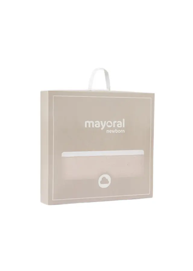 Mayoral Newborn βρεφικό πλέκτο σάλι 26-09019-2