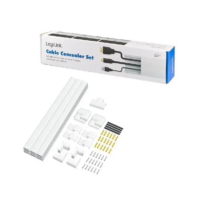 LogiLink Cable Organizer White (KAB0110)