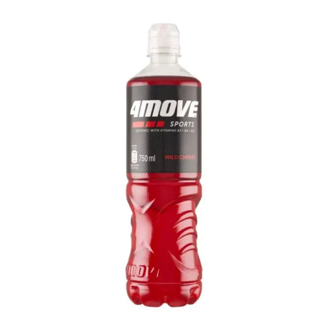 4Move Sports Isotonic Drink Cherry 750ml