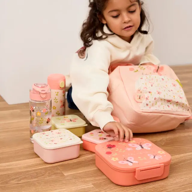 MINILAND ΠΑΙΔΙΚΟ ΔΟΧΕΙΟ ΦΑΓΗΤΟΥ BUTTERFLY 1200 ml 3