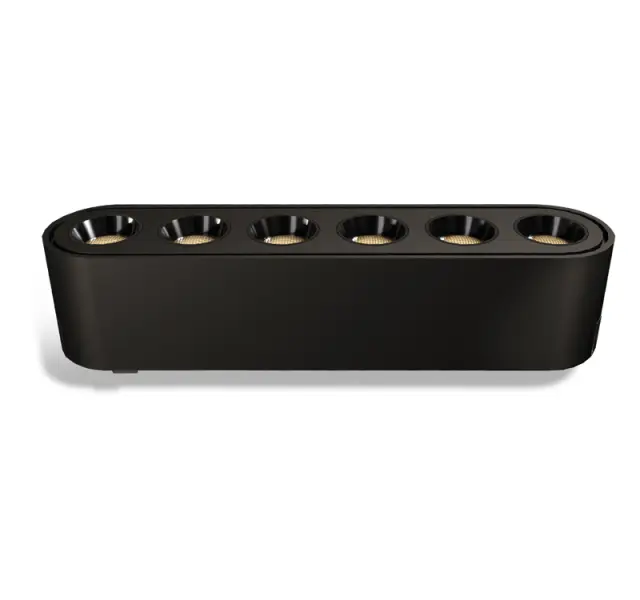 LED ΦΩΤΙΣΤΙΚΟ ΡΑΓΑΣ ΜΙΝΙ 6W 40VDC 4000K ΜΑΥΡΟ