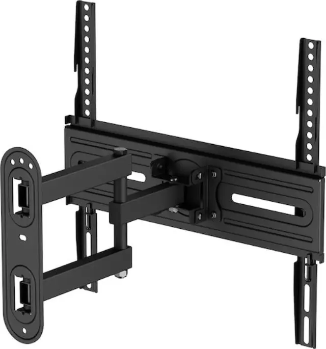 POWERTECH επιτοίχια βάση τηλεόρασης PT-1388, 32-65", έως 35kg, full motion 3