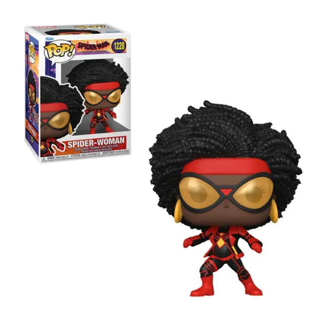 Funko Pop! Marvel Spider Man Across The Spider - Verse Spider Woman #1228 Bobble Head