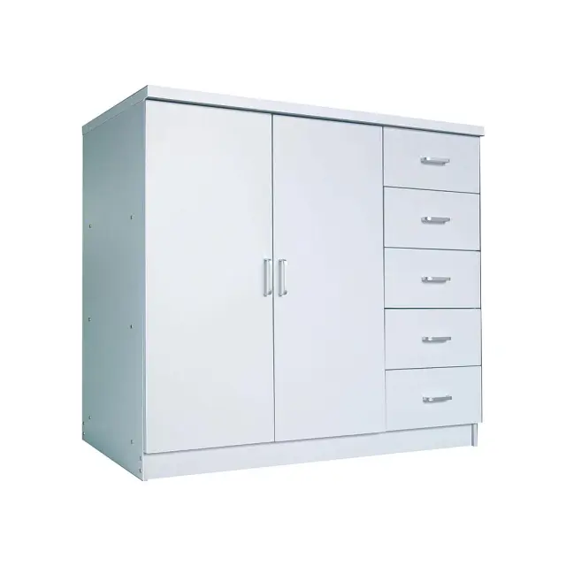 Παπουτσοθήκη Λευκό MDF 120x40x100cm