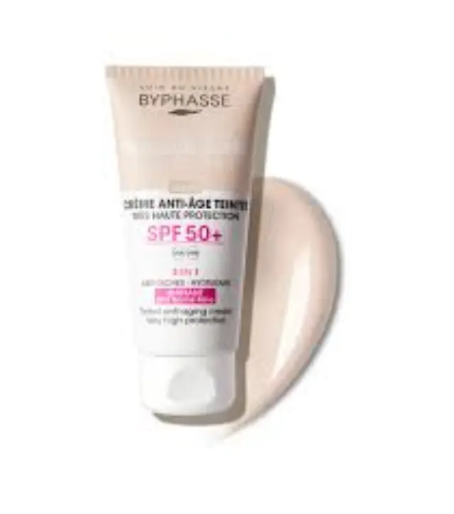 ΑΝΤΗΛΙΑΚΗ ΚΡΕΜΑ ΜΕ ΧΡΩΜΑ LIGHT SPF 50+ 50ML BYPHASSE