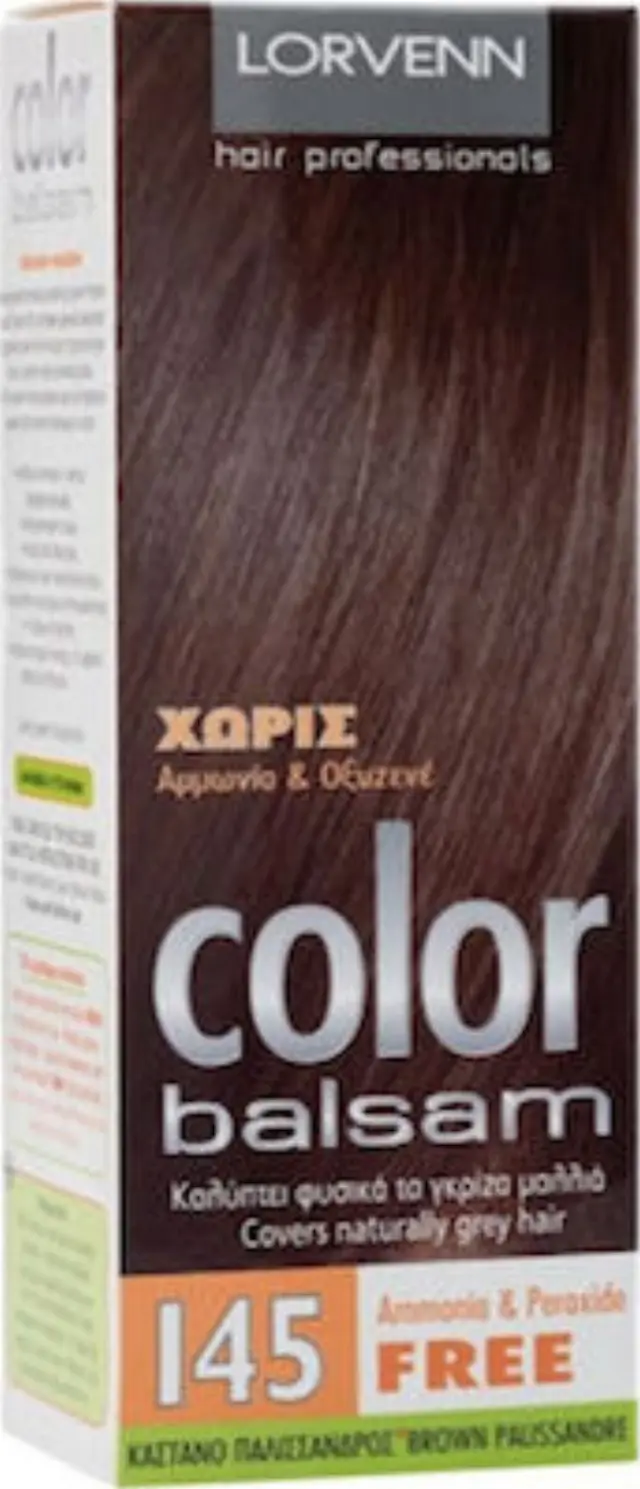 Lorvenn Color Balsam 145 Καστανό Παλίσσανδρος 60ml