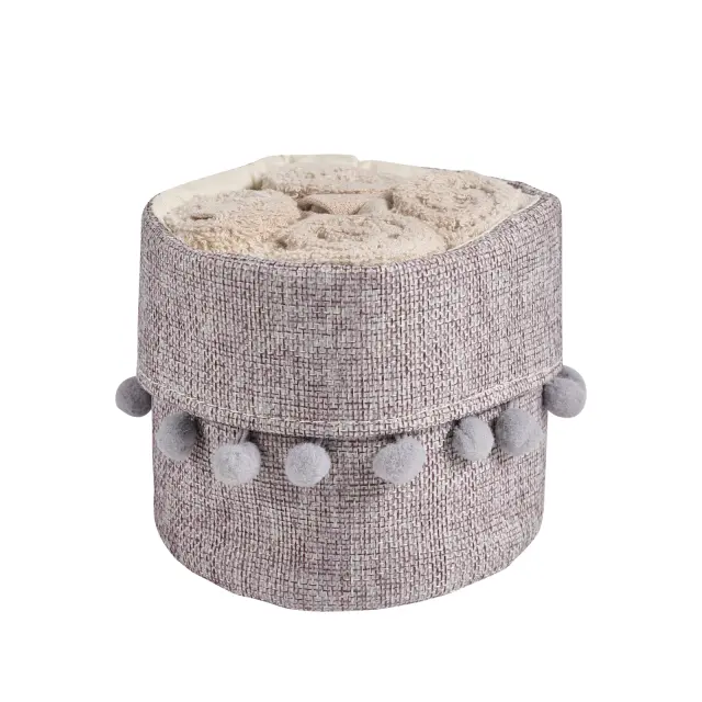 Σετ 4 Τεμ Λαβέτες 30x30 Soft Das Home 4014 Beige 100% βαμβακερό