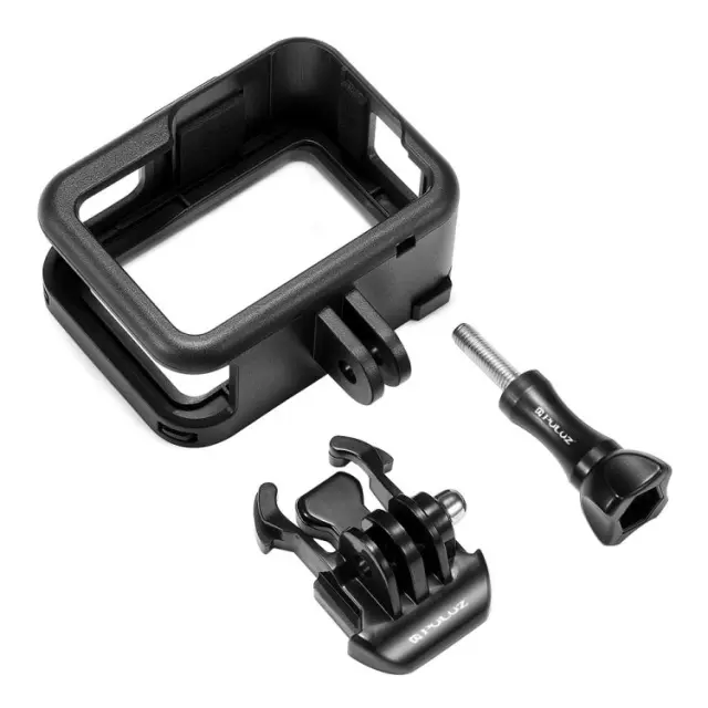Προστατευτική Πλαστική Θήκη για GoPro Hero8 Black με Βάση Στήριξης (Τρίποδο) και Βίδα Puluz PU443B 3