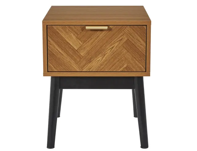 Κομοδίνο Felix Home Deco Factory με διαστάσεις 40x40x50cm HD0303 2