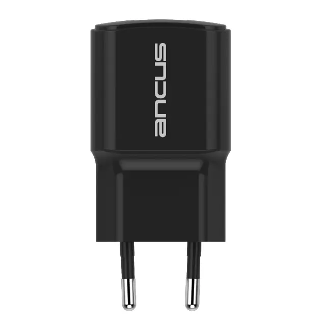 Φορτιστής Ταξιδίου Switching Ancus Supreme Series C60 USB 5V / 1A 5W Μαύρο 3