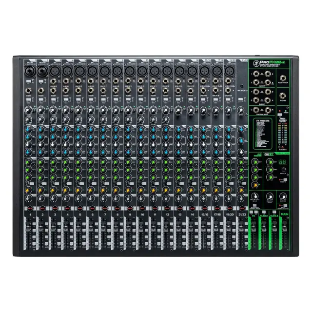 Mackie ProFX22v3 Αναλογική Κονσόλα Μίξης (με Εφέ)