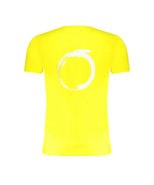 Trussardi Jeans - Ανδρικό T-Shirt TRU1MTS02-CANARY Κίτρινο 2