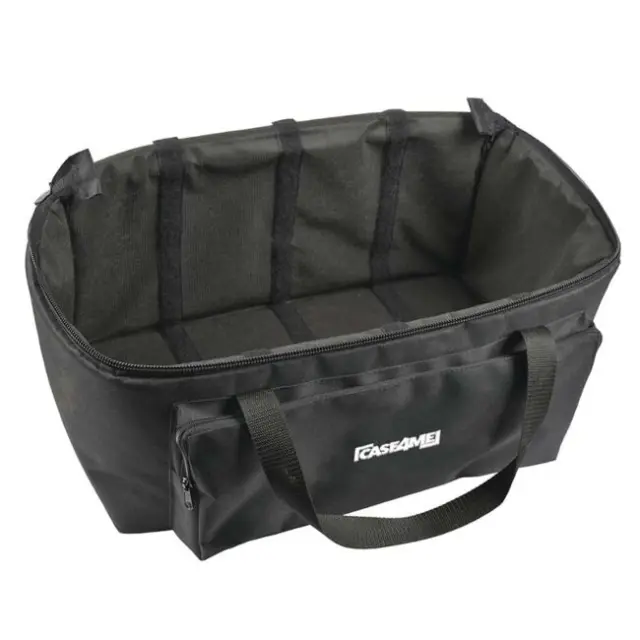 CASE4ME Cover Bags For 4 LED Slim Flat Pars Effects 3