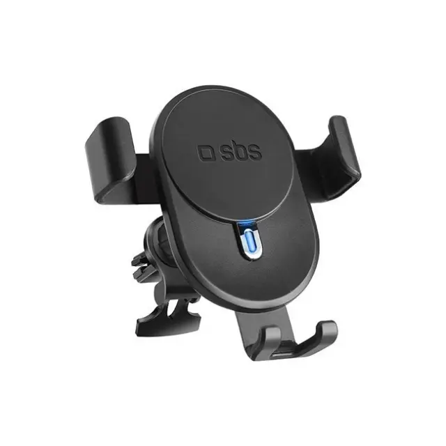 SBS Βάση Στήριξης Κινητού Αυτοκινήτου 10W Black (TESUPWIR10CLIPSTG)