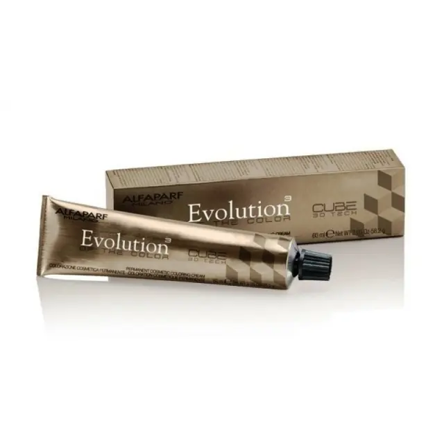 Alfaparf Evolution Eoc Cube Medium Red Blonde 7.6 60ml- (ξανθό κόκκινο)