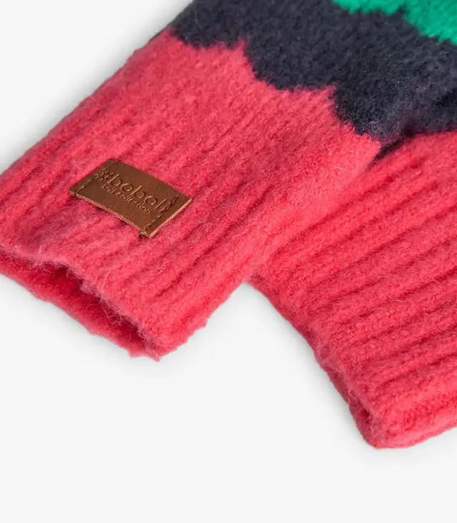 Knitwear gloves for girl 2