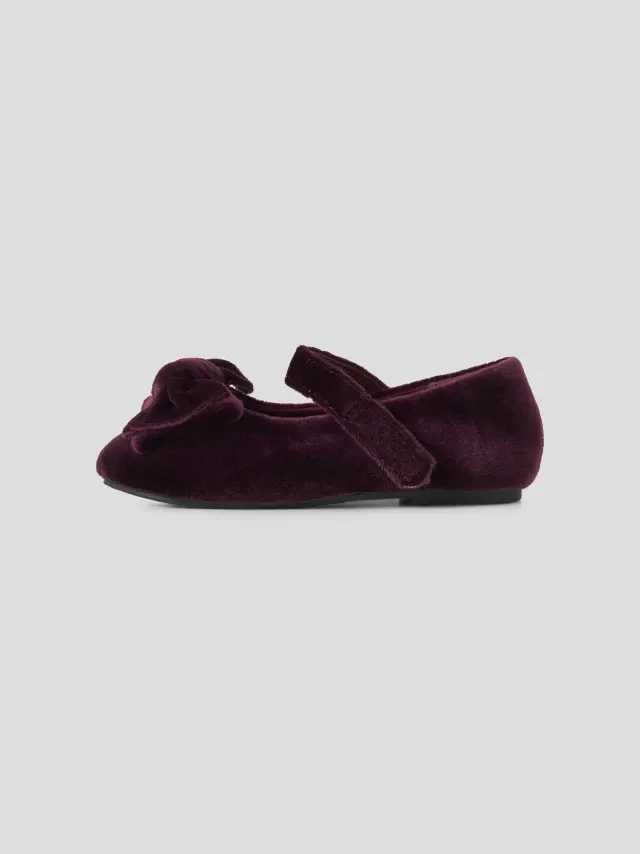 Name it-MINI SHOE 1=12 BURGUNDY-Burgundy