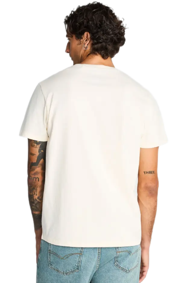 FunkyBuddha ανδρικό μονόχρωμο t-shirt FBM014-001-04-3 2