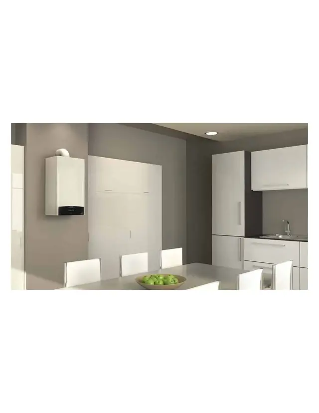 Ariston Genus One 35kW Επιτοίχιος Λέβητας Συμπύκνωσης Αερίου με Καυστήρα 30095kcal/h Δώρο την καμινάδα 3