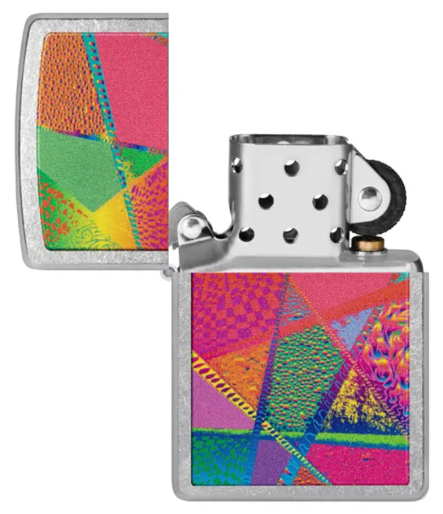 ZIPPO Αναπτήρας - Retro Pattern 3