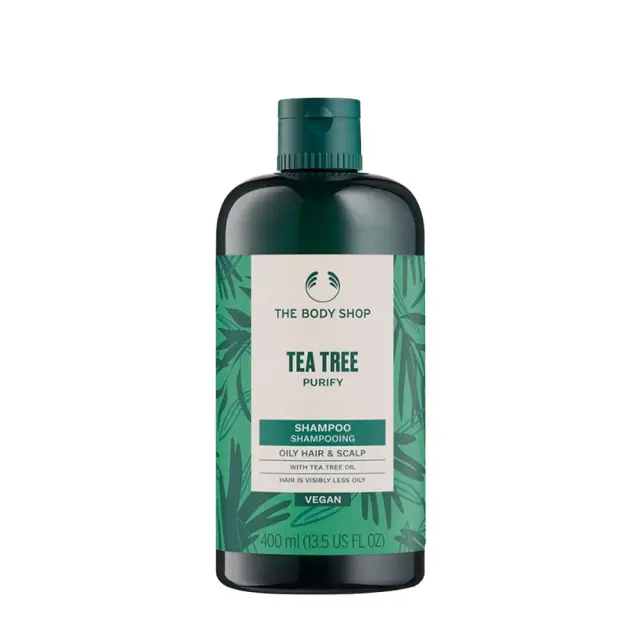 The Body Shop Tea Tree Purifying & Balancing Shampoo