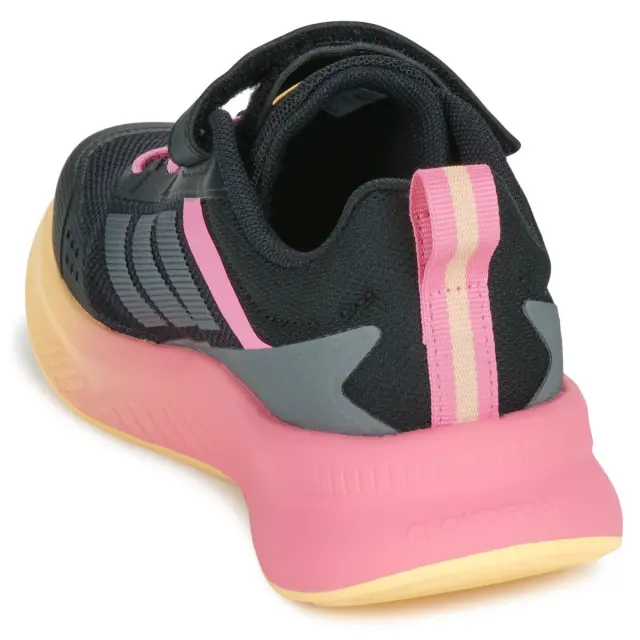 adidasFortarun 4.0 Αθλητικά Παιδικά Παπούτσια Running με Σκρατς Μαύρα - 31 3
