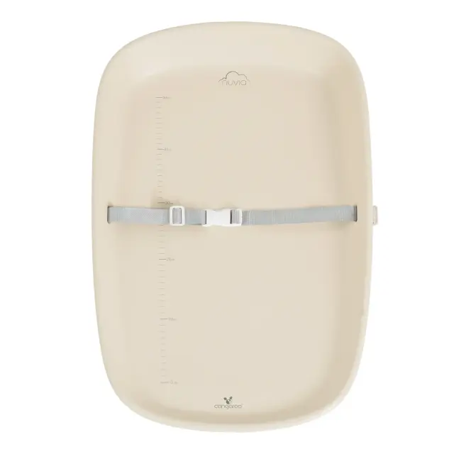 Cangaroo Nuvia Αλλαξιέρα Μωρού Μαλακή Αδιάβροχη 44x69cm Beige 2