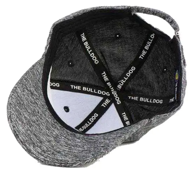 The Bulldog Amsterdam Καπέλο Γκρι - Original Cap International Grey - One size 2