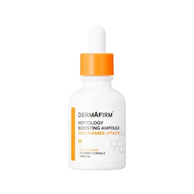 Dermafirm Peptology Boosting Ampoule Niacinamide Vita+ 30ml