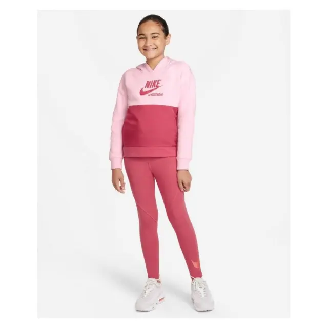 Nike Sportswear Heritage (DD7360-663) - Ροζ - XL 3